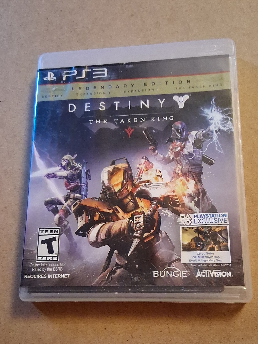 Destiny: The Taken King - PS3 (Black)